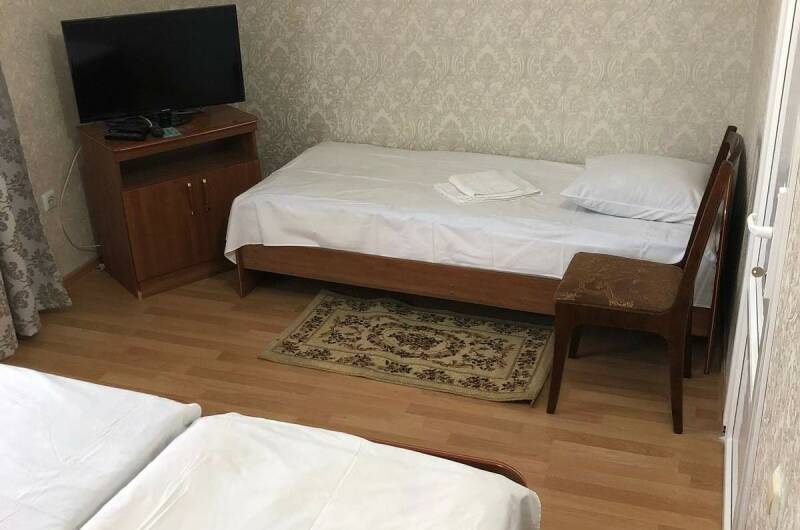 Однокомнатный номер квартирного типа