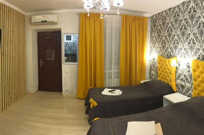 3-х местный «Студио» с кухней в номере