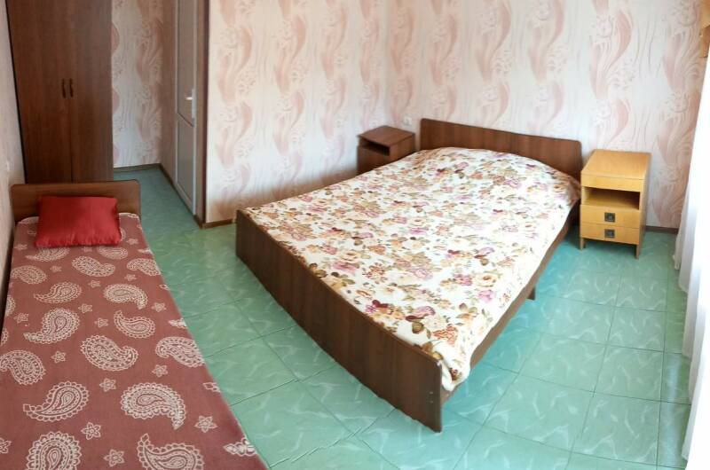 4-х местный номер с удобствами