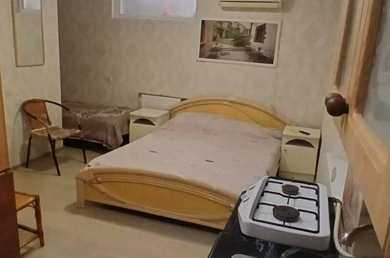 Студия с кухней
