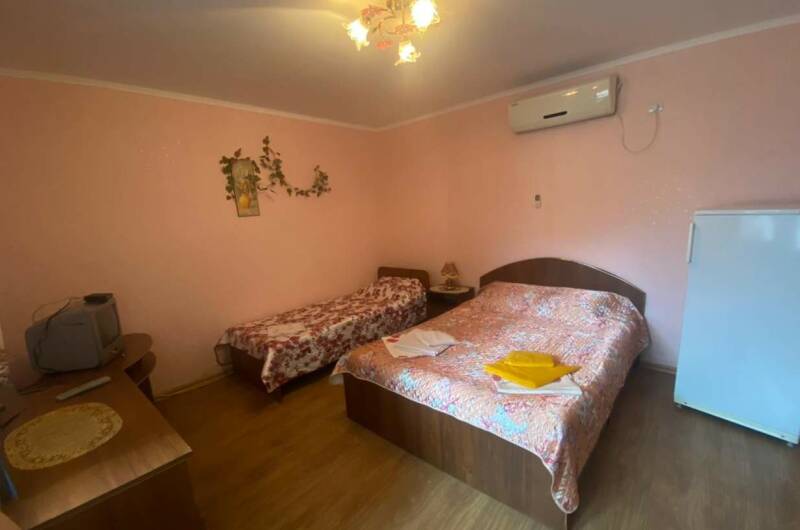 Трёхместная комната