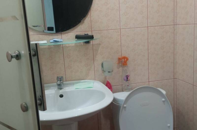 Двухместный номер в цокольном этаже