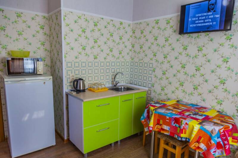 Двухкомнатный «Люкс» с мини кухней