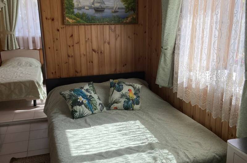 Четырёхместный номер с кухней на этаже