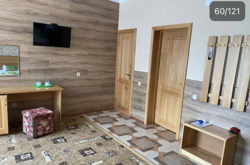 Однокомнатный «Семейный» с балконом