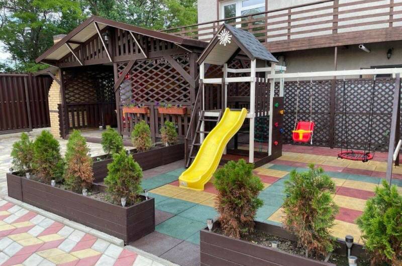 Семейный номер с террасой