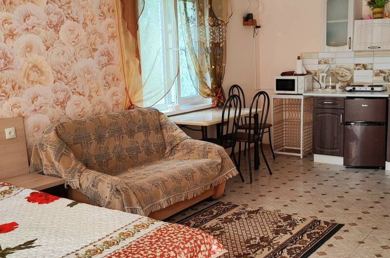 Квартира-студия на 1 этаже