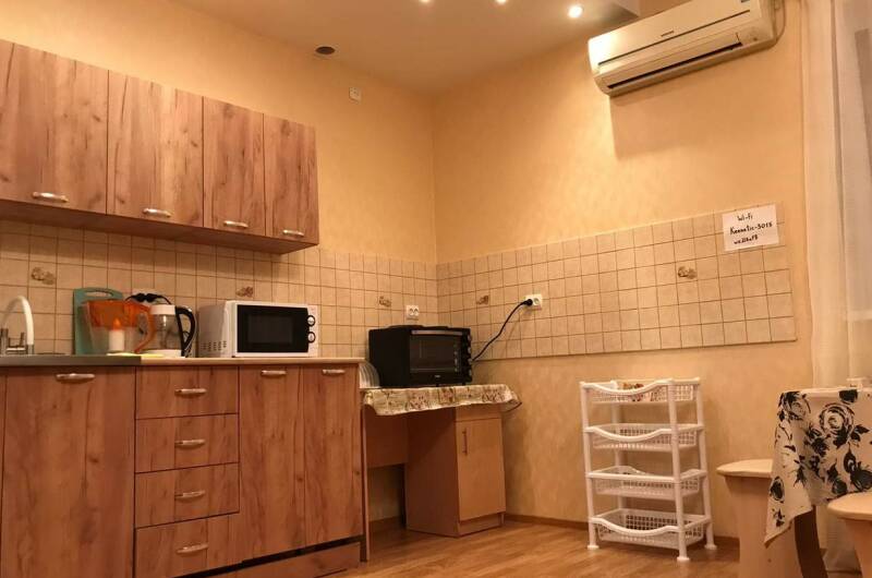 «Люкс» с видом на зелень