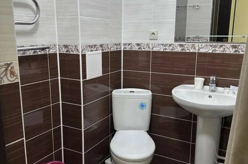 Апартаменты 2х — местные без балкона