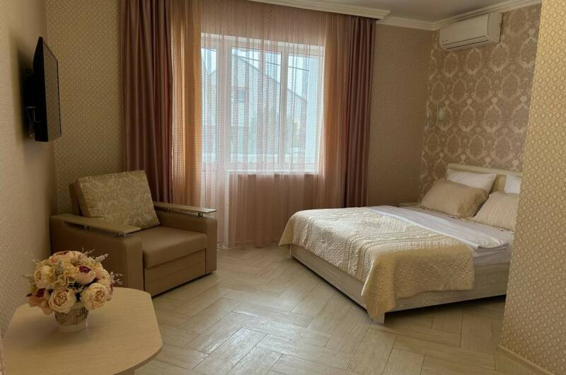 Суперлюкс с кроватью размера «queen-size» № 100