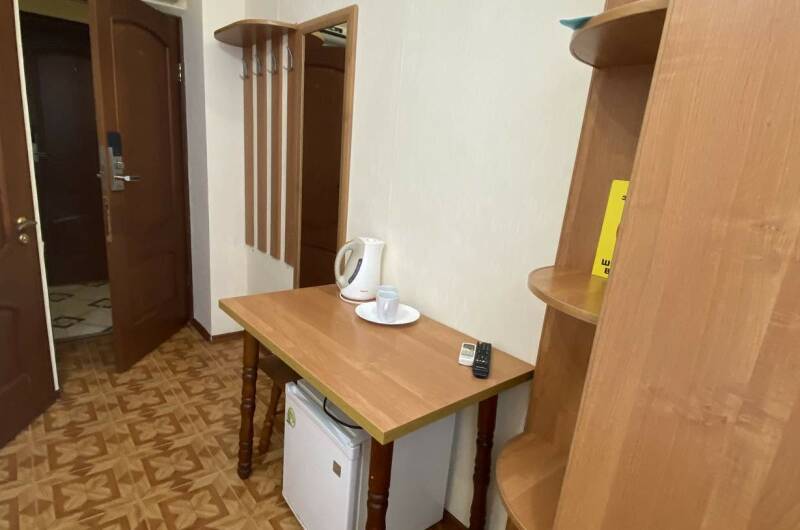 1 этаж, двухместный номер, с двуспальной кроватью