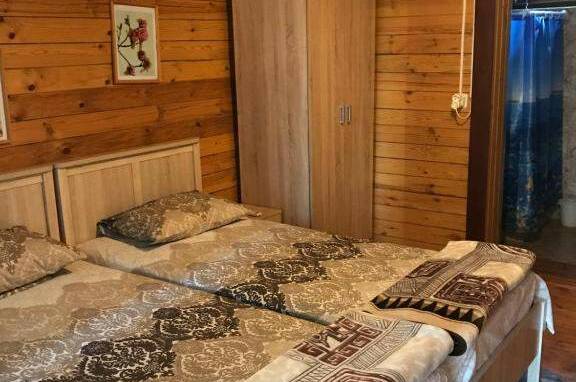 Брус с удобствами