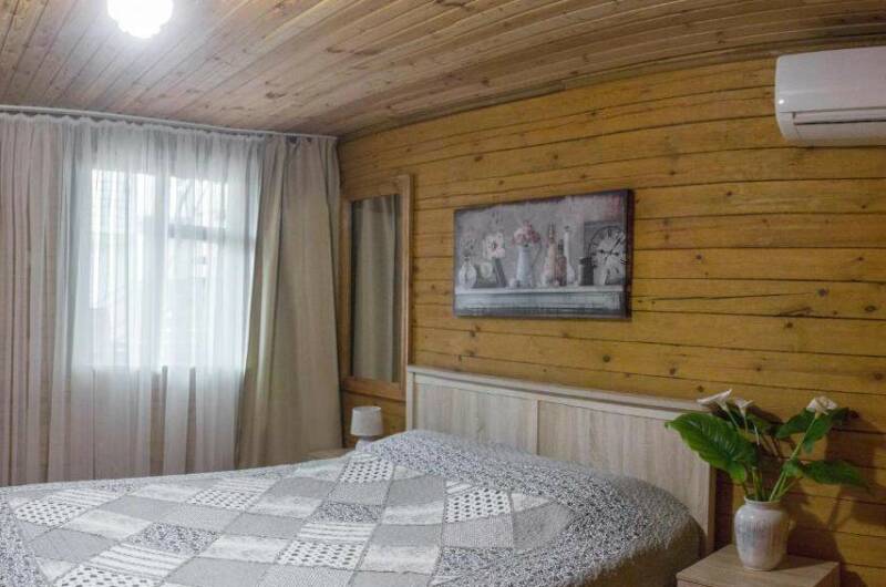 Брус с удобствами