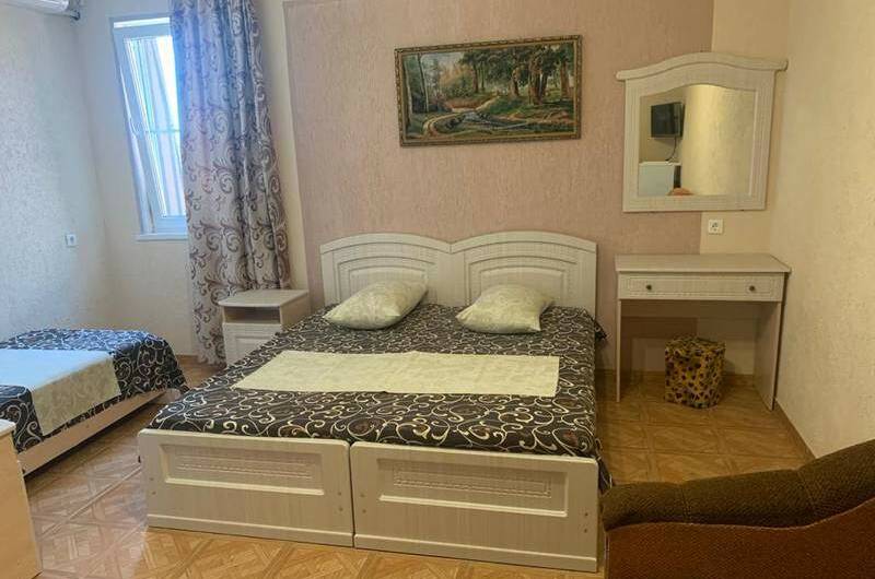 Четырех местный номер комфорт с доп. местом