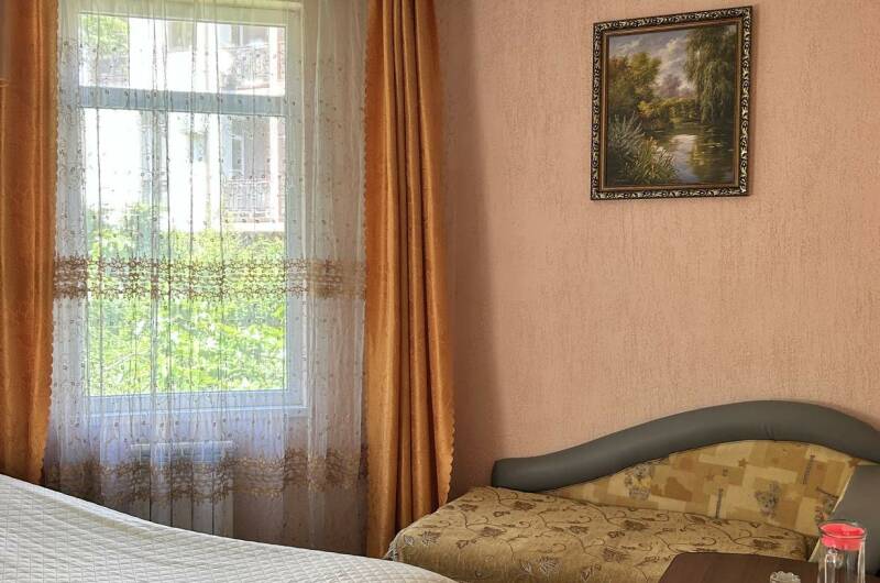 Комната на 2х-3х гостей без балкона на 3 м этаже