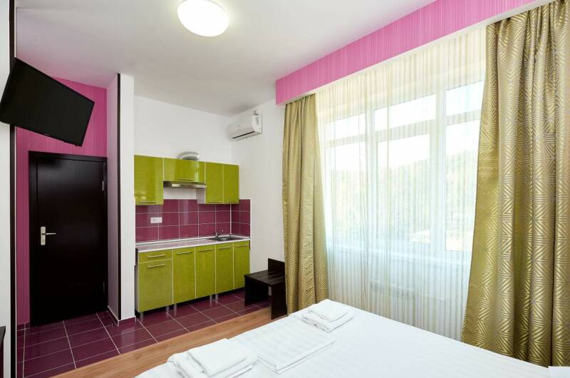 2-х местный делюкс с балконом вид на сад