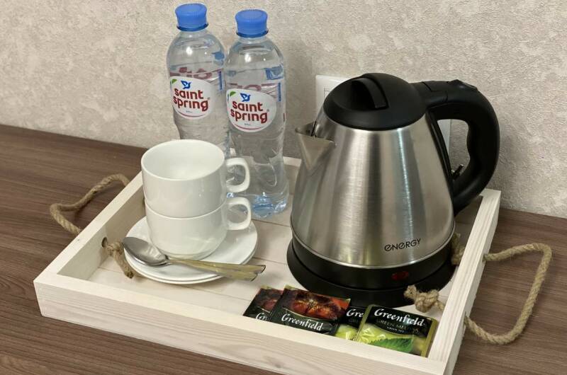 4х местный номер с балконом и зоной отдыха
