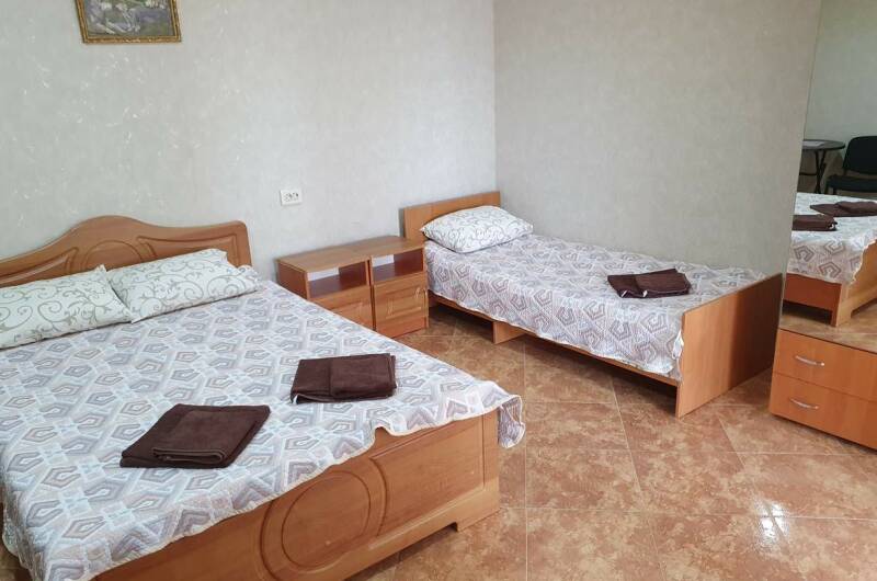 Трехместный номер