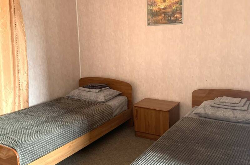 Двухместный номер с 2 отдельными кроватями