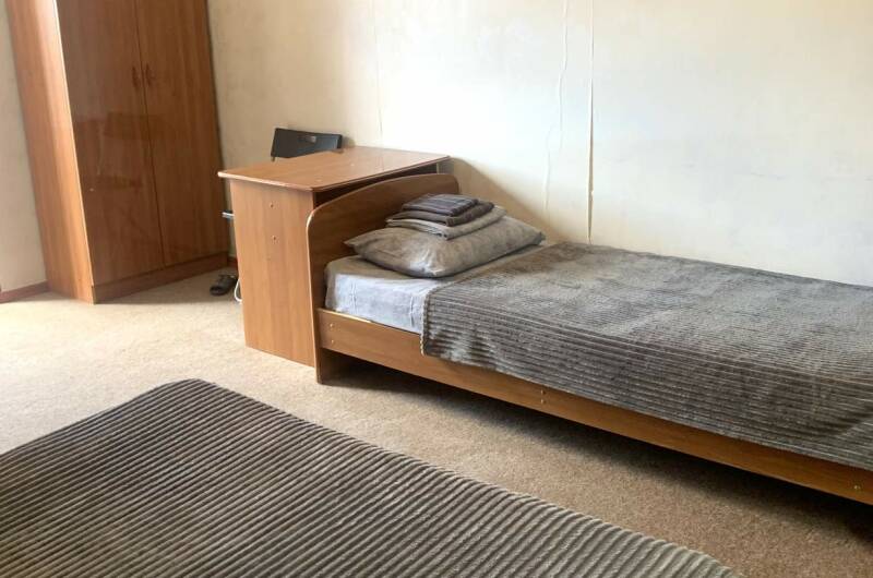 Трехместный номер с 1 двуспальной и 1 односпальной