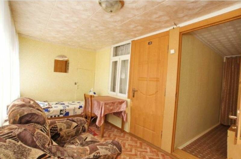 Двухкомнатный номер с лоджией и кондиционером