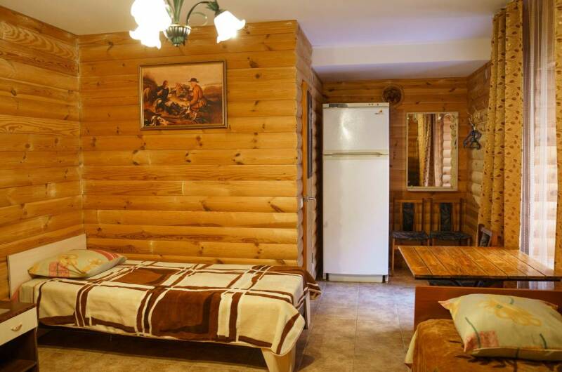 Улучшенный однокомнатный трехместный номер
