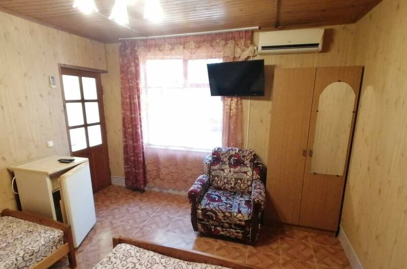 Трехместный номер