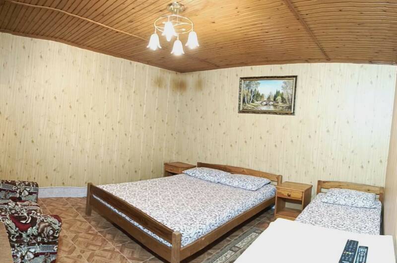 Трехместный номер