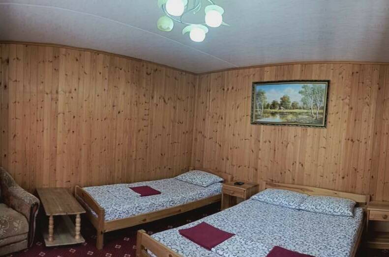 Трехместный номер