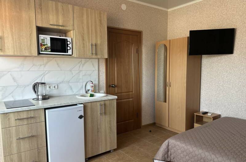 2-х мест однокомнатный + 1 доп место с кухней