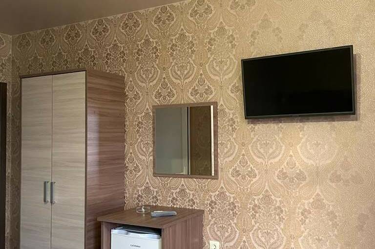 Трёх местный стандарт с балконом в номере