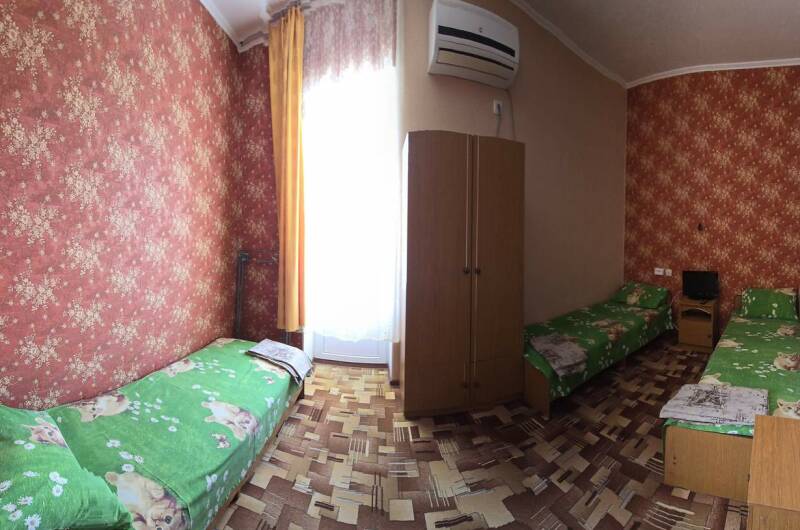 2-х комнатный 5-ти местный номер