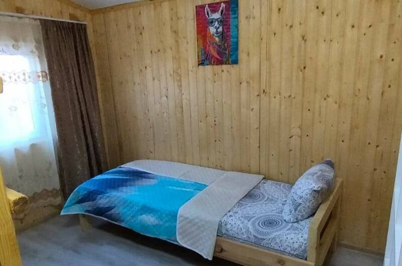 Двухкомнатный номер с кухней 5 человек