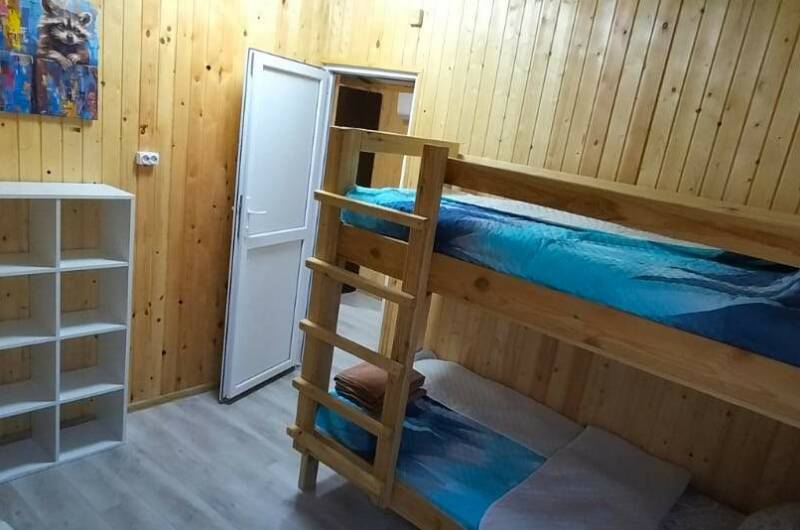 Двухкомнатный номер с кухней 5 человек