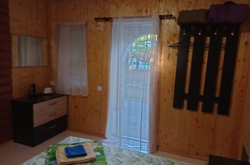 2хместный номер с кондиционером (однокомнатный)