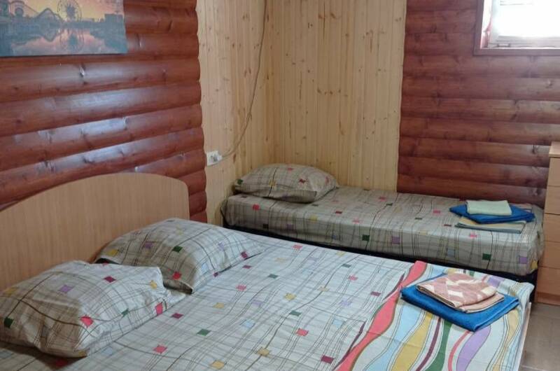 4х местный номер с кондиционером (однокомнатный)