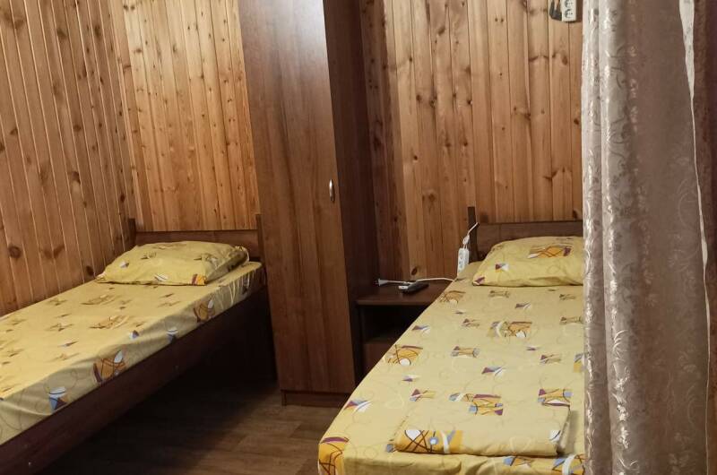 «Стандарт» двухместная с раздельными кроватями