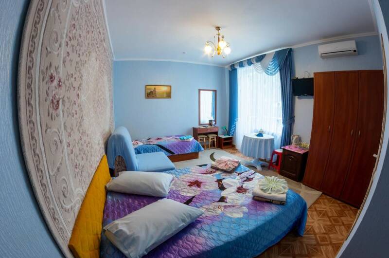 Номер четырёхместный