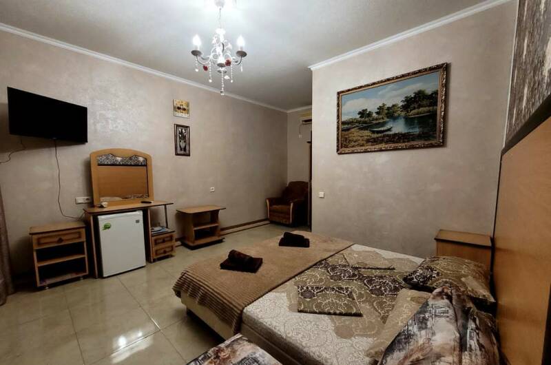 Трехместная комната