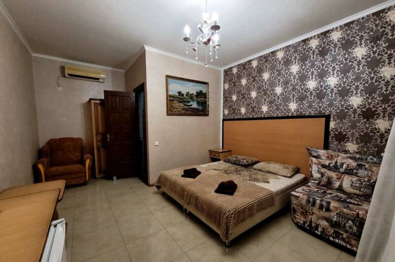 Трехместная комната