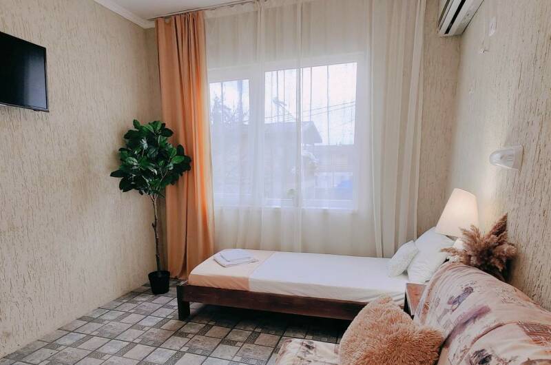 4х местный Комфорт с зоной отдыха на балконе