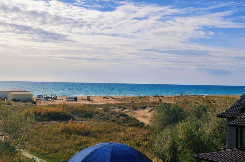 5ти мест. Студия с кух/тер и панорам. видом на море