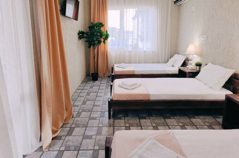 3х комнатный 9ти местный Номер