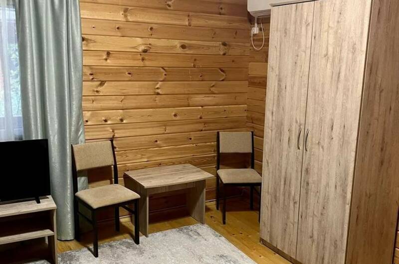 Трёх местный комфорт из бруса