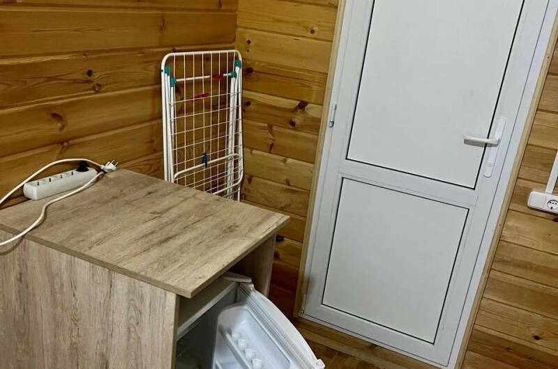 Трёх местный комфорт из бруса