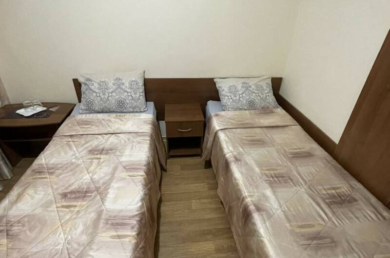 Полулюкс с раздельными кроватями