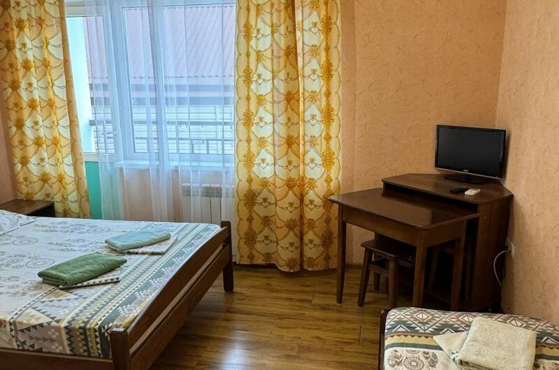 Четырёхместный номер