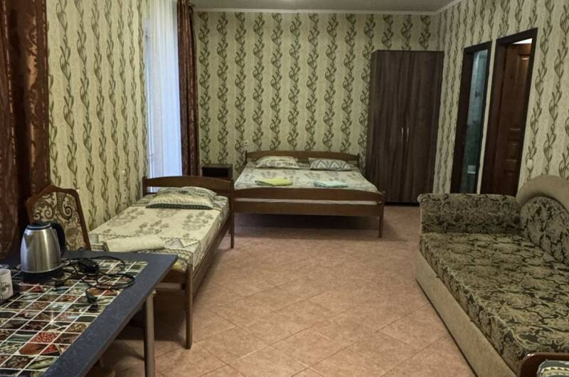 Пятиместный номер