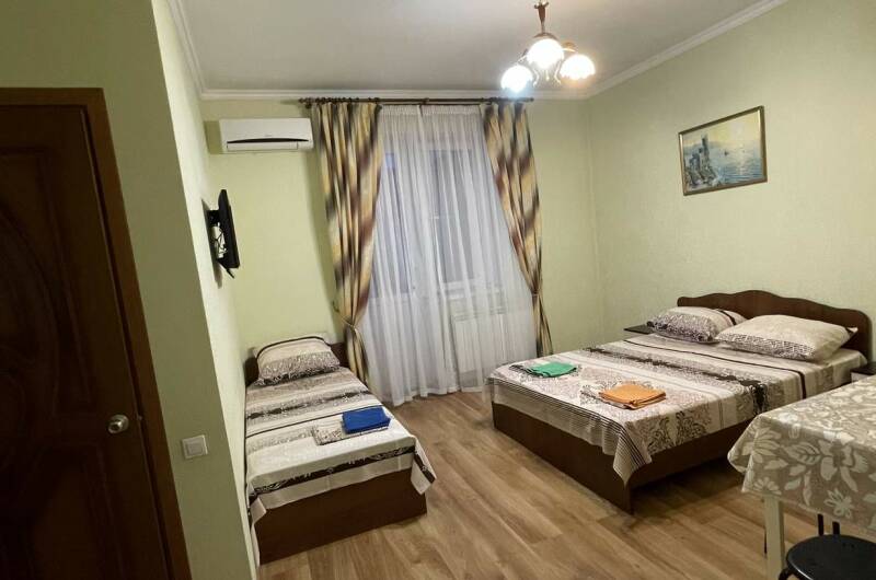 3-х местный номер