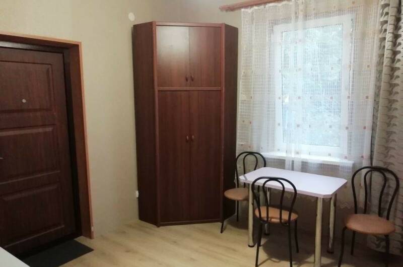 Однокомнатный с кухней, санузлом, кондиционером